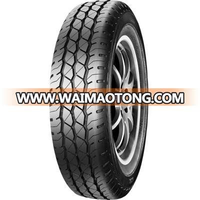 commercial car tyre white side wall tyre 195R14C 195R15C