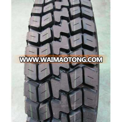 natural rubber truck tire 12R22.5-18 from china's tire manufactory